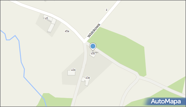 Kunów, Kunów, 43c, mapa Kunów