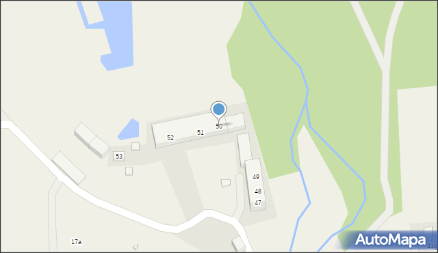 Kunów, Kunów, 50, mapa Kunów