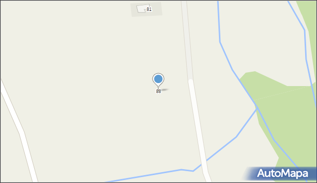 Kunów, Kunów, 88, mapa Kunów