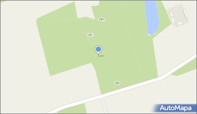 Kunowo, Kunowo, 29g, mapa Kunowo