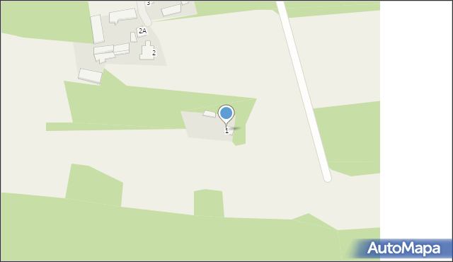 Kupce, Kupce, 1, mapa Kupce