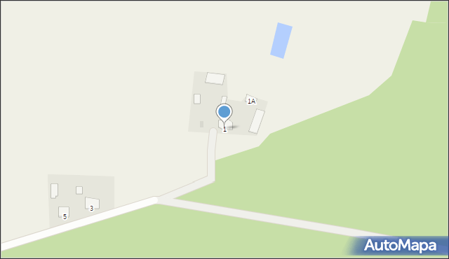 Kupientyn, Kupientyn, 1, mapa Kupientyn