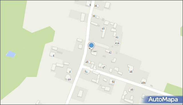 Kupimierz, Kupimierz, 45, mapa Kupimierz