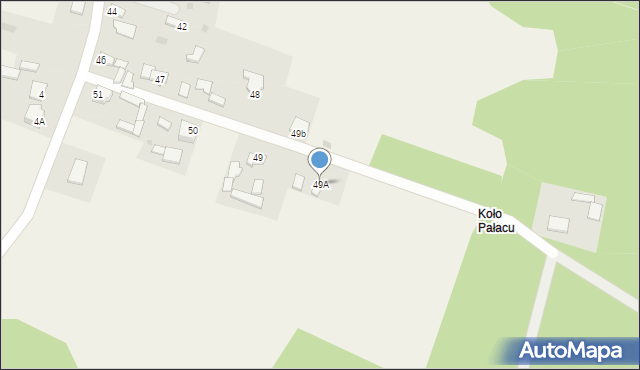 Kupimierz, Kupimierz, 49A, mapa Kupimierz