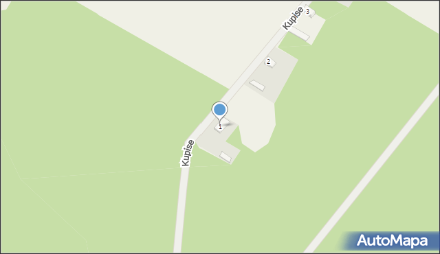 Kupise, Kupise, 1, mapa Kupise