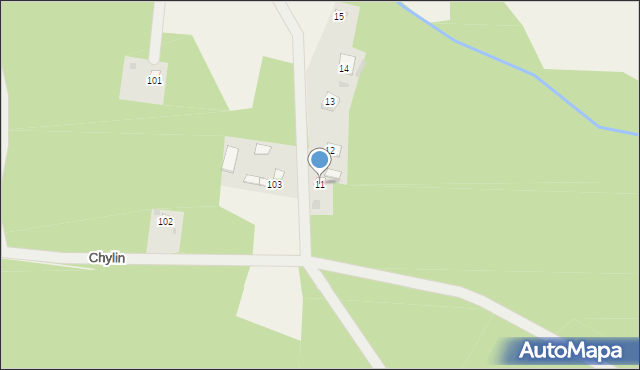 Kupise, Kupise, 11, mapa Kupise