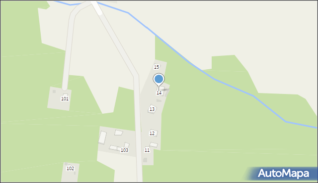 Kupise, Kupise, 14, mapa Kupise