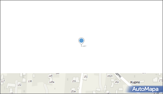 Kupno, Kupno, 151, mapa Kupno