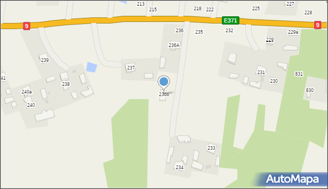 Kupno, Kupno, 236b, mapa Kupno