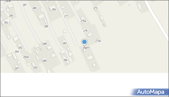 Kupno, Kupno, 276, mapa Kupno