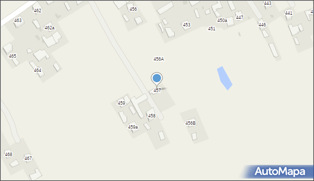 Kupno, Kupno, 457, mapa Kupno