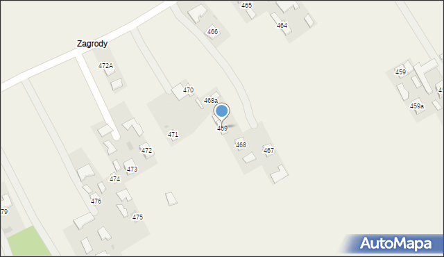 Kupno, Kupno, 469, mapa Kupno