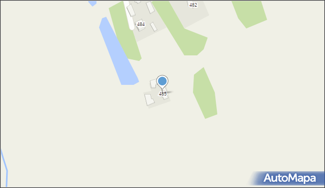 Kupno, Kupno, 485, mapa Kupno