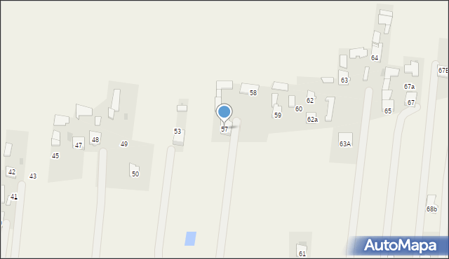 Kupno, Kupno, 57, mapa Kupno