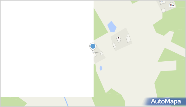 Kupno, Kupno, 9, mapa Kupno