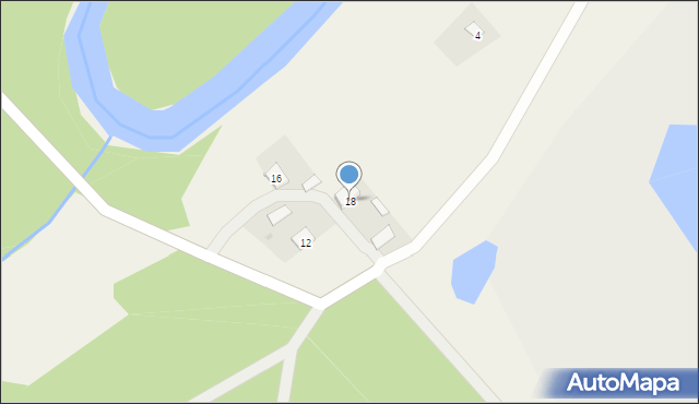 Kupno, Kupno, 18, mapa Kupno