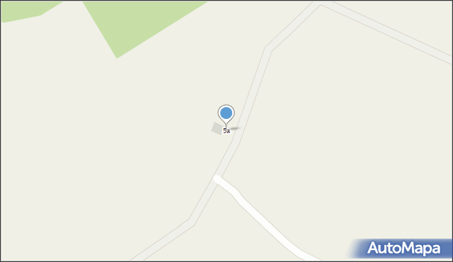 Kupowo, Kupowo, 5a, mapa Kupowo