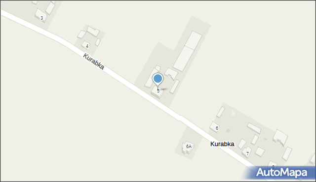 Kurabka, Kurabka, 5, mapa Kurabka