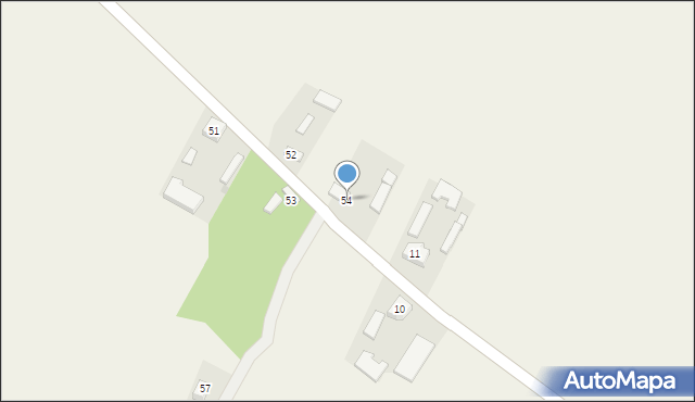 Kurabka, Kurabka, 54, mapa Kurabka