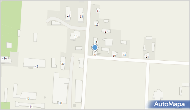 Kuraszew, Kuraszew, 21, mapa Kuraszew