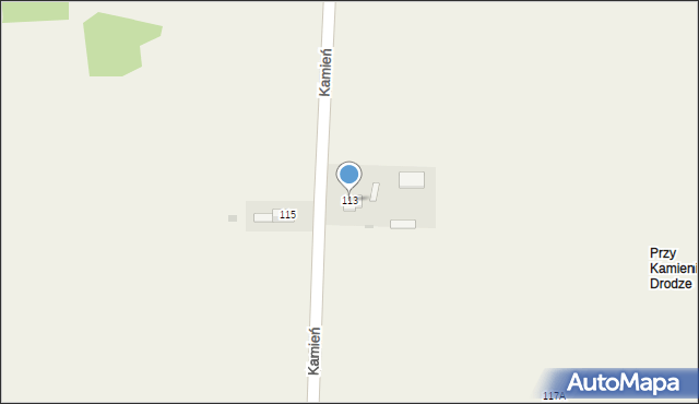 Kuraszewo, Kuraszewo, 113, mapa Kuraszewo