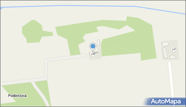Kuraszewo, Kuraszewo, 148, mapa Kuraszewo