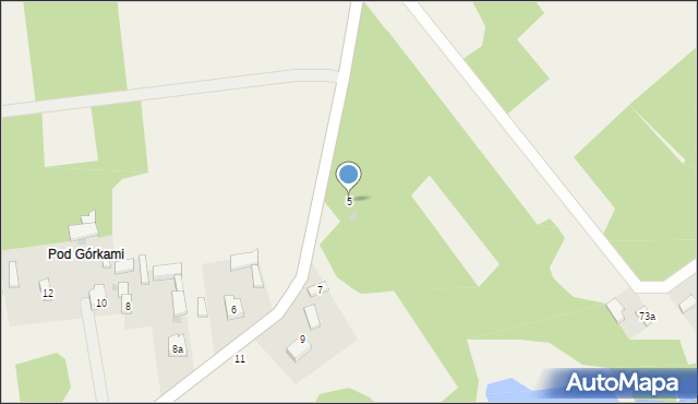 Kuraszków, Kuraszków, 5, mapa Kuraszków