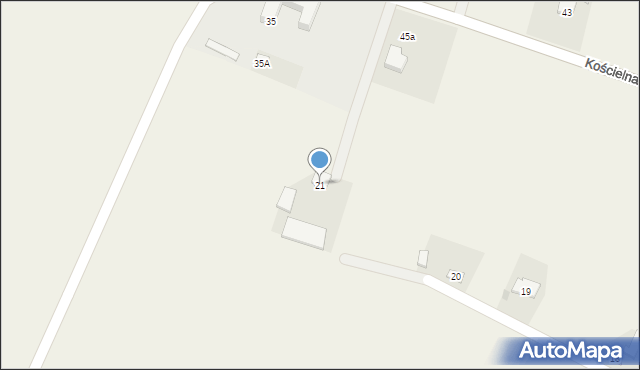 Kurdwanów, Kurdwanów, 21, mapa Kurdwanów