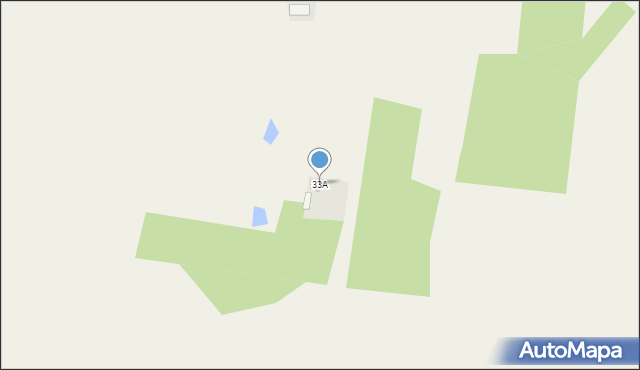 Kurdwanów, Kurdwanów, 33A, mapa Kurdwanów