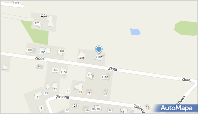 Kuriany, Kuriany, 118h, mapa Kuriany