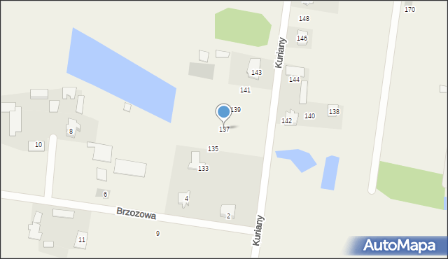 Kuriany, Kuriany, 137, mapa Kuriany