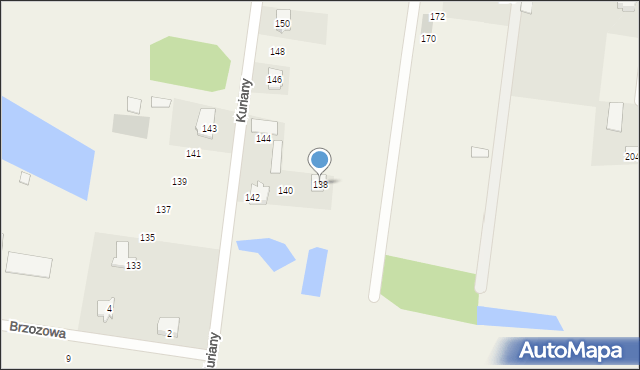 Kuriany, Kuriany, 138, mapa Kuriany