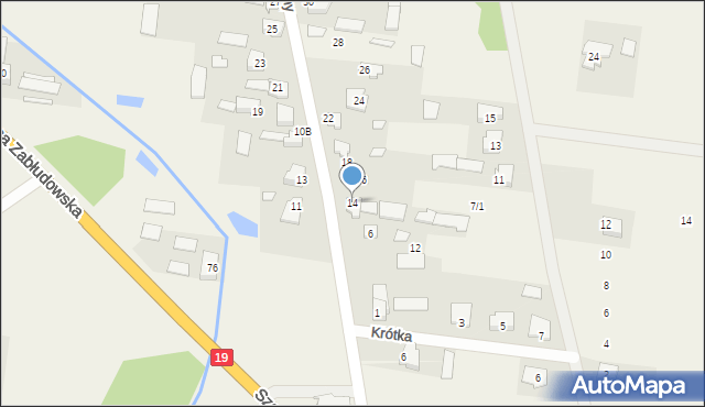 Kuriany, Kuriany, 14, mapa Kuriany