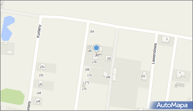 Kuriany, Kuriany, 180, mapa Kuriany