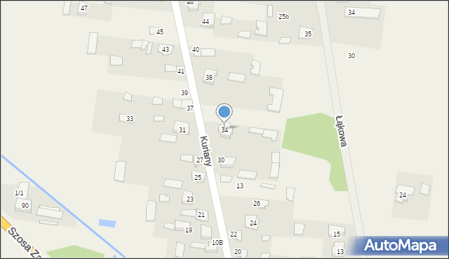 Kuriany, Kuriany, 34, mapa Kuriany