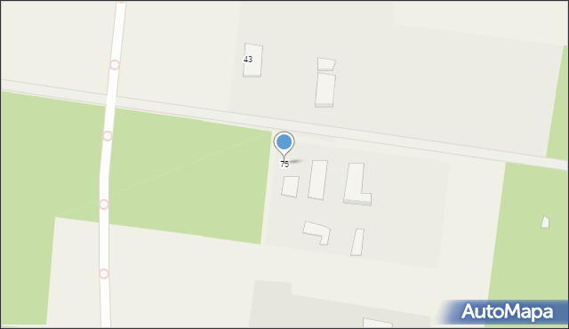Kuriany, Kuriany, 75, mapa Kuriany