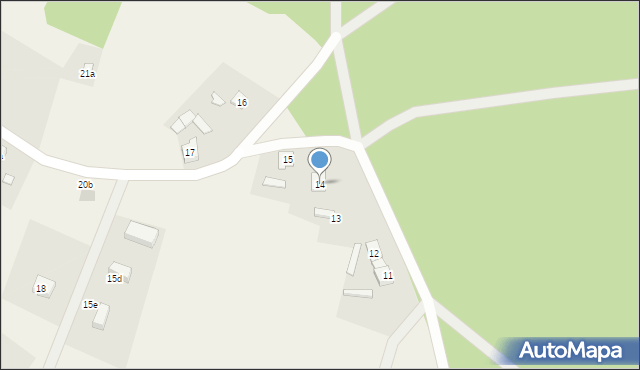 Kurkowo, Kurkowo, 14, mapa Kurkowo