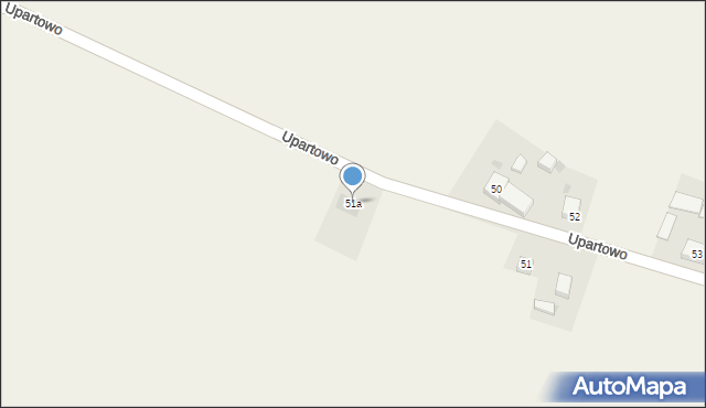 Kurnatowice, Kurnatowice, 51a, mapa Kurnatowice