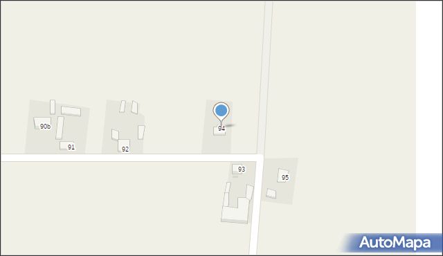 Kurnędz, Kurnędz, 94, mapa Kurnędz