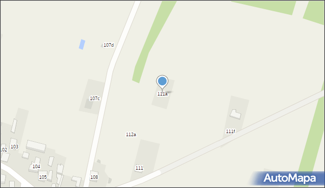 Kurnos Pierwszy, Kurnos Pierwszy, 111a, mapa Kurnos Pierwszy