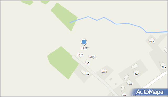 Kurów, Kurów, 197B, mapa Kurów