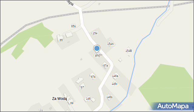 Kurów, Kurów, 67C, mapa Kurów