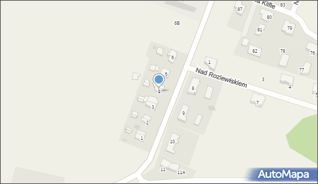 Kurów, Kurów, 4, mapa Kurów