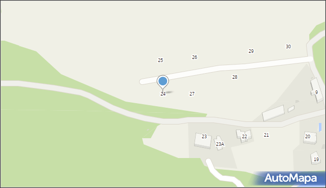 Kurów Mały, Kurów Mały, 24, mapa Kurów Mały