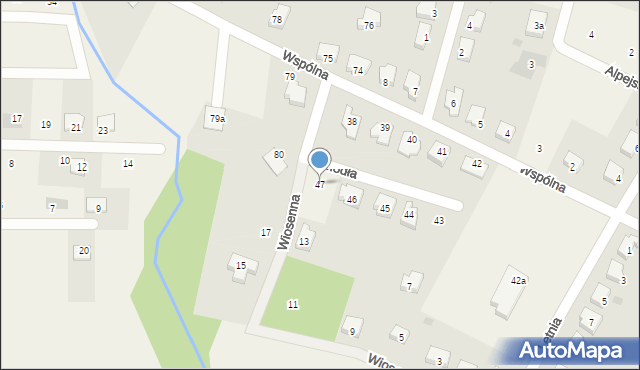 Kurowice, Kurowice, 47, mapa Kurowice