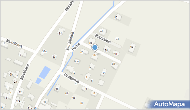 Kurowice, Kurowice, 87, mapa Kurowice