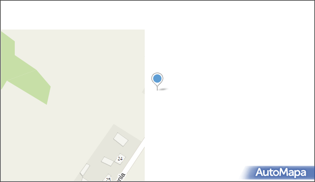 Kurowo-Kolonia, Kurowo-Kolonia, 23A, mapa Kurowo-Kolonia