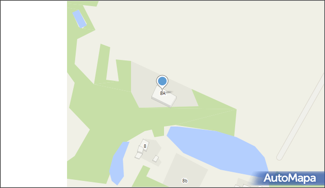 Kurowo-Kolonia, Kurowo-Kolonia, 8A, mapa Kurowo-Kolonia