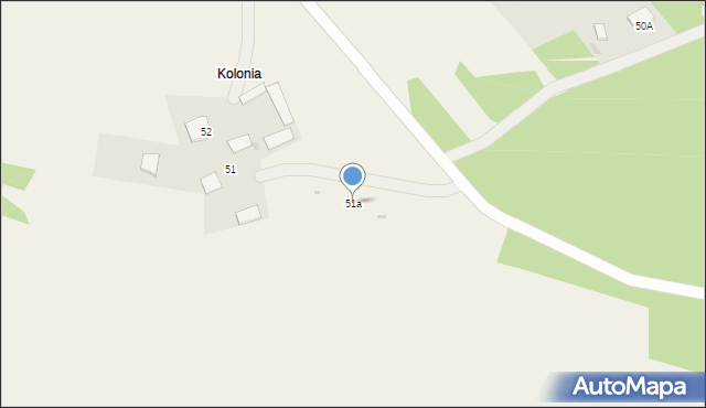 Kurpiewskie, Kurpiewskie, 51a, mapa Kurpiewskie