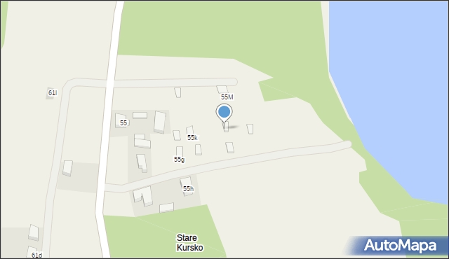 Kursko, Kursko, 55n, mapa Kursko